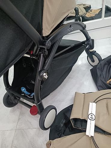 uşaq kravatları: TEZE Babyzen Yoyo 2 kalyaskasi iki lyulkalidi ve tezedir.0 aydan 8 — 4
