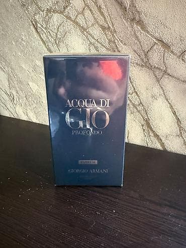 kis: Giorgio Armani Acqua di Giò Profondo Parfum – kişilər üçün dərin — 1