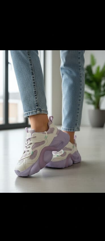 Krossovka, Qız üçün, 37