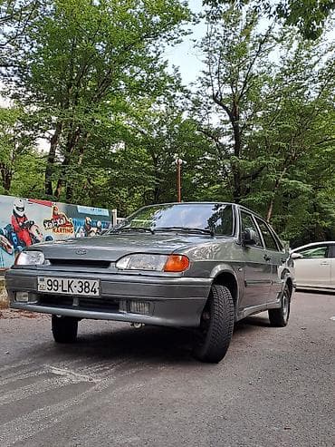 ij planeta 4: Avtomobil: LADA Samara Sedan (VAZ 2115) Kuzov: 4 qapılı sedan, boz — 8