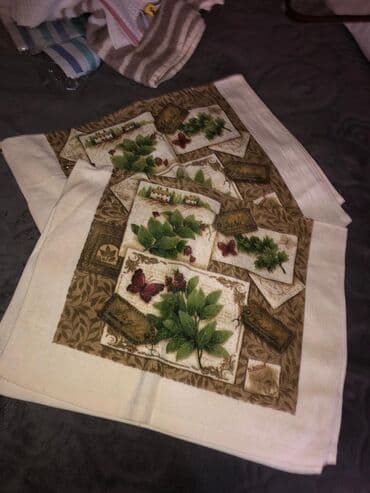 toxuma ipler: Məişət dəsti – müxtəlif ev aksesuarları və ütü Tərkib: - Mətbəx üçün — 1