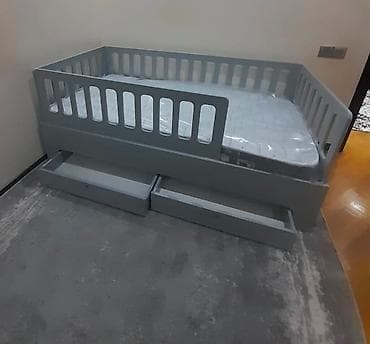 Uşaq çarpayısı satılır. Cəmi 1 ay işlənib. Yanları açılır. Ölçüsü