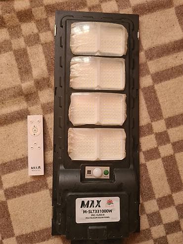 07 led isiq: Projektor isiq 1000watt cox gucludur gunesden enerji yigir pultla — 1