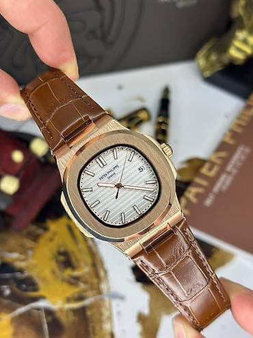 cib saatlari: Yeni, Qol saatı, Patek Phillipe, rəng - Qara — 2