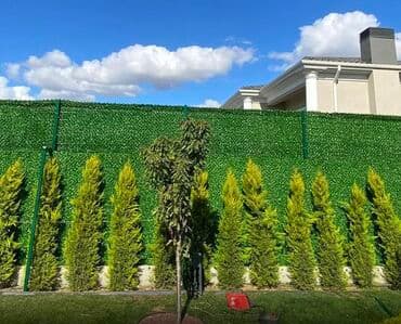 yaşıl pərdə: 🌿 Yaşıl Hasarlar – Təbii Görünüşlü Estetik Sərhədlər! 🌿 Məkanınızı — 2