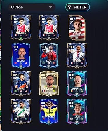 Salam. Çox aktiv və güclü FC Mobile hesabı satılır. Hal-hazırda — 3