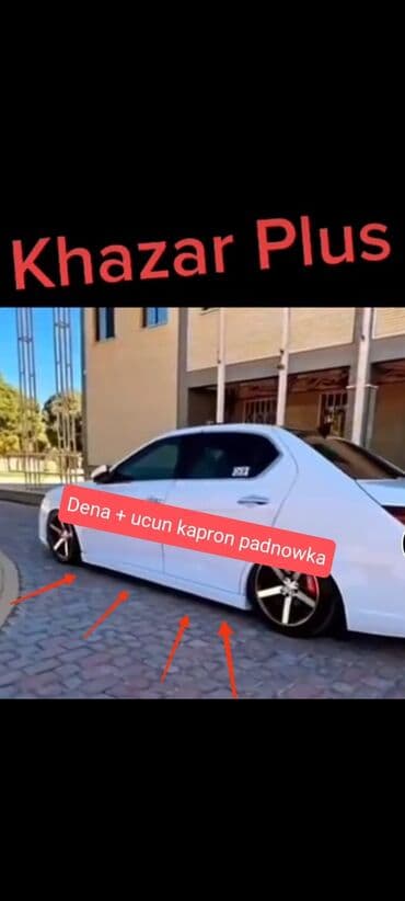 Baqaj aksesuarları: Khazar Dena Fulun padnoskasi.Heç yerde tapmadiginiz bir ehtiyyat — 1