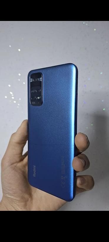 telefon aksesuar: Redmi Note 11, 128 GB, rəng - Mavi, Barmaq izi — 2