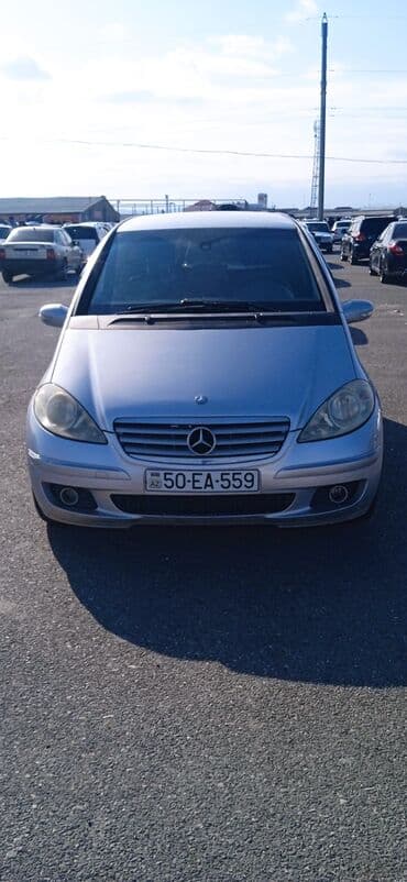 qubada ucuz avtomabiller: Mercedes-Benz A 200: 2 l | 2005 il Hetçbek — 4