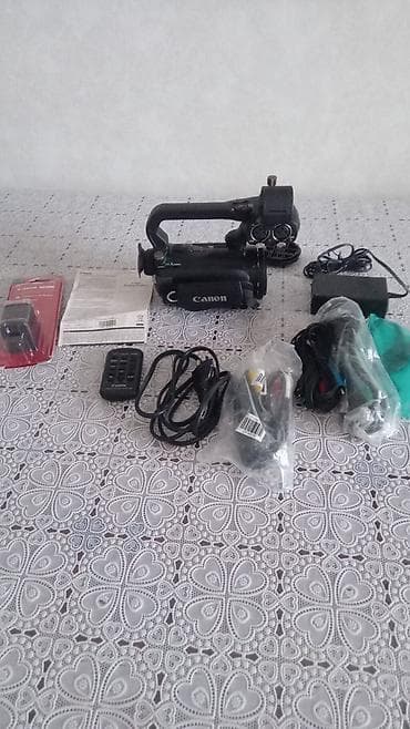 kamera wi fi: Canon peşəkar videokamera seti Xüsusiyyətlər və komplekt: - Canon — 1