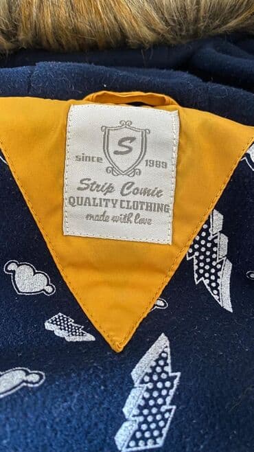 пупсы мальчики: Куртка утеплённая универсальная (могут носить и девочки,и мальчики) — 8