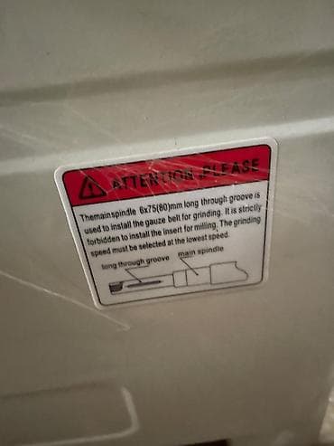 taxta dəzgah: MX-5117B frezə dəzgahı (Wanguang) Texniki göstəricilər: - Model — 4