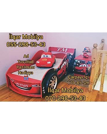 evcil mobilya: Yeni, Sifariş ilə, Maşın-çarpayı, Matrassız, Siyirməsiz — 8