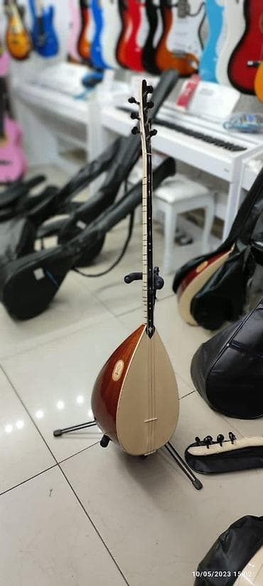 Bağlama saz, türk sazı, qolu ebanit, peşəkar Rast musiqi alətləri lalafo.az -da Bağlama saz, türk sazı, qolu ebanit, peşəkar Rast musiqi alətləri