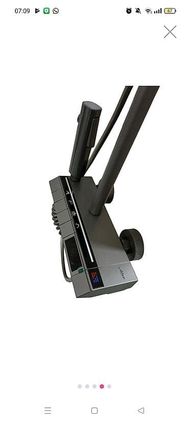 Ağıllı duş sistemi – divara quraşdırılan termostatlı dəst - Üst duş — 2