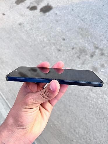ayfon 7 s: Redmi Note 12, 128 GB, rəng - Qara, Barmaq izi — 6