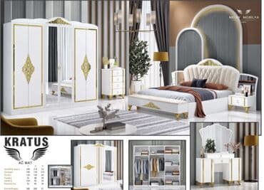 dehliz dolabi 2ci el: İkinəfərlik çarpayı, 2 tumba, Dolab, Termo, Yeni — 1