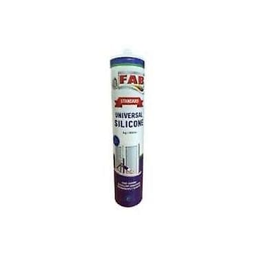 FAB Universal Silicone – standart tip silikon mastika - Çoxməqsədli — 1