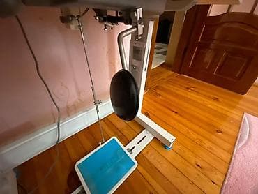 Sənaye tikiş maşını – JACK F4 (stol və pedal komplekti ilə) Jack F4 — 4