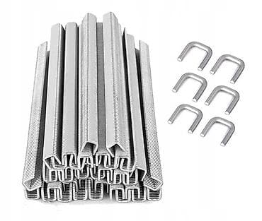 Klipsatorlar üçün müxtəlif ölçülərdə klipslər. Kolbasa sosiska