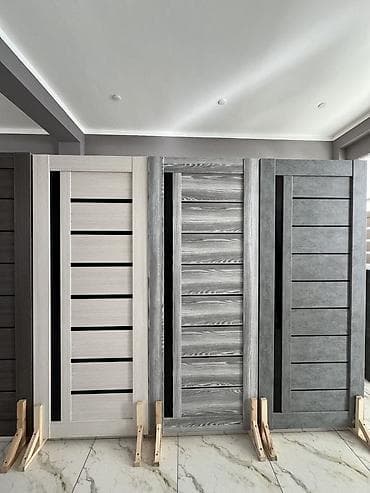 Yeni Otaq qapısı 90x205 sm Çərçivə ilə, Zəmanətli, Pulsuz çatdırılma