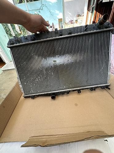 Mühərrik soyutma radiatorları: Universal auto Daewoo Gentra 2014, 2014 il, Orijinal, Almaniya, Yeni — 3