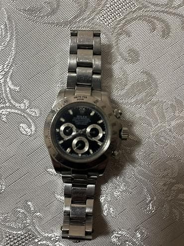 vmf saat qiymetleri: Qol saatı, Rolex, rəng - Gümüşü — 1