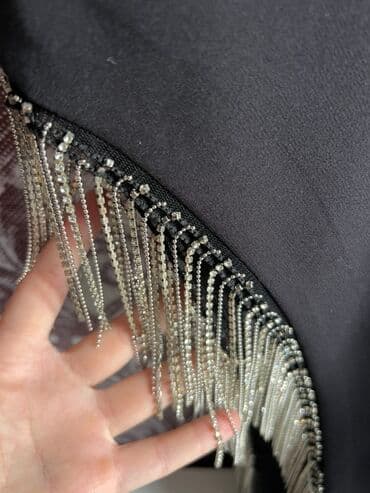 qadın pencək modelləri: Ziyafət donu, Midi, L, M — 2