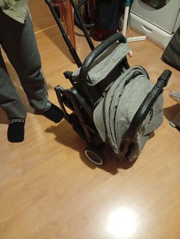 uşaq arabası üçün döşəklər: İki tutacaqlı araba, Maclaren, İşlənmiş, Ünvandan götürmə — 4