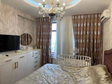 ilkin odənişsiz evler: 3 otaqlı, Yeni tikili, m. Nəriman Nərimanov, 95 kv. m — 4