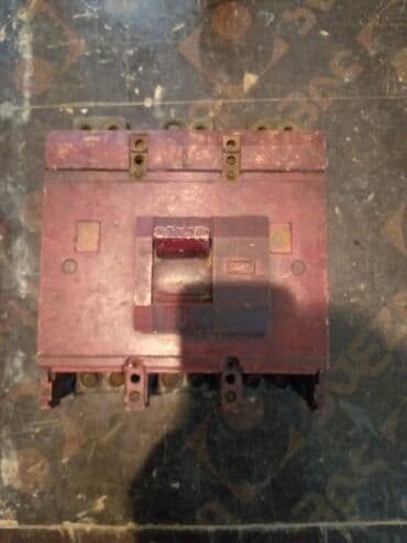 şimşek su çəni: Электрические автоматы — 1