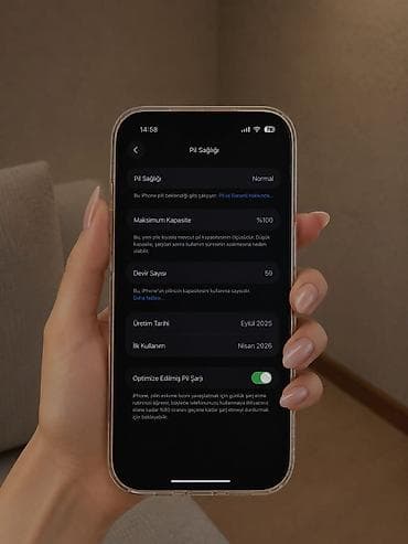iphone 14 pro 1tb: IPhone 17 Pro, 512 GB, Mavi — 6