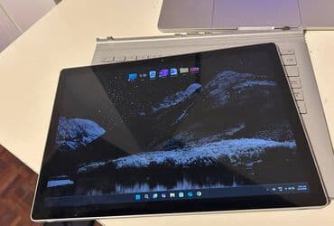 Masaüstü kompüterlər və iş stansiyaları: Dimensions: Surface Book 2 13.5" i7: 12.3" x 9.14" x 0.59"-0.90" (312 — 3