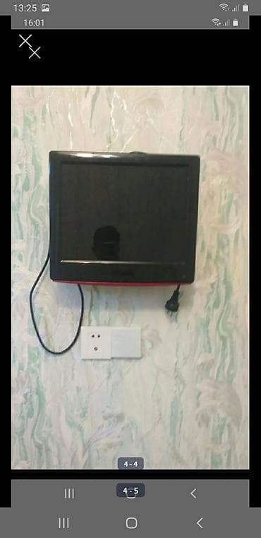 samsung tab e: Divar Tipi Kiçik TV/Monitor Xüsusiyyətlər: - Kompakt, divar asqısı — 1