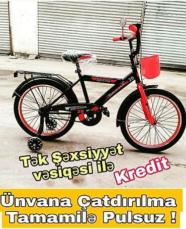 bicycle: 👉kredit tək şəxsiyyət vəsiqəsi ilə velosiped velosipet kredit sifariş — 1