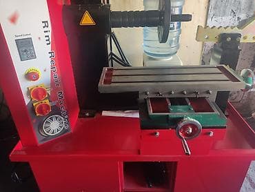Rim Repair Machine – disklərin bərpası üçün peşəkar avadanlıq - — 1