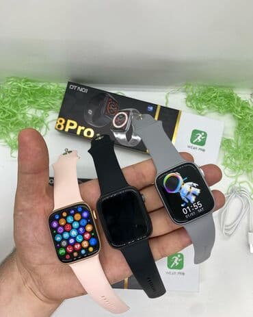 apple watch ultra super copy: Yeni, Smart saat, Apple, Sensor ekran — 6