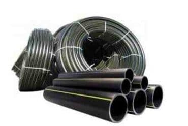 Su üçün Plastik Məişət trubası