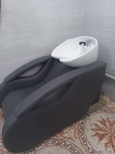 zabrat mebel: Saş yuyulması kreslosu — 1