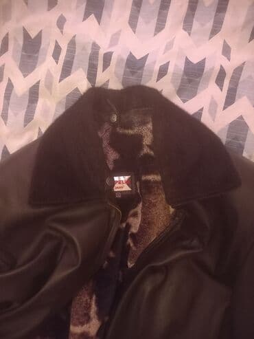 zara kişi geyimleri: Palto, 2XL, rəng - Qara — 1