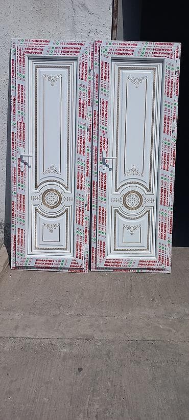 Yeni Plastik qapı Zamok ilə, Zəmanətli, Pulsuz quraşdırma, Ödənişli çatdırılma, Pulsuz çatdırılma, Rayonlara çatdırılma