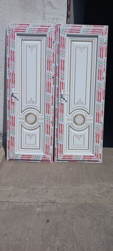qapı setkaları: Yeni Plastik qapı 80x200 sm Zamok ilə, Zəmanətli, Pulsuz quraşdırma, Pulsuz çatdırılma, Rayonlara çatdırılma, Ödənişli çatdırılma — 16