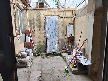 sabuncuda ev: 2 otaqlı, 65 kv. m, Kredit yoxdur, Təmirsiz — 2