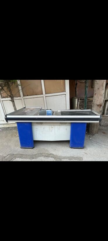 металлоискатель купить баку: Kassa stolu *SEVA XİRDALAN* 2:ədəd Kassa masası satilir. 1 ədədinin — 2