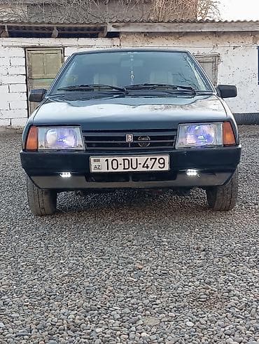 vaz şəkilləri: VAZ (LADA) 2109: 1.5 l | 1990 il Sedan — 6