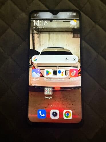 xiomi note 9s: Redmi 9, 64 GB, rəng - Qara, Barmaq izi — 2