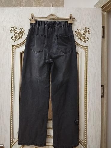 vilvet şalvar: Cins Şalvar 14 16 yaş 3 4 dəfə geyinilib təzədən secilmir — 2