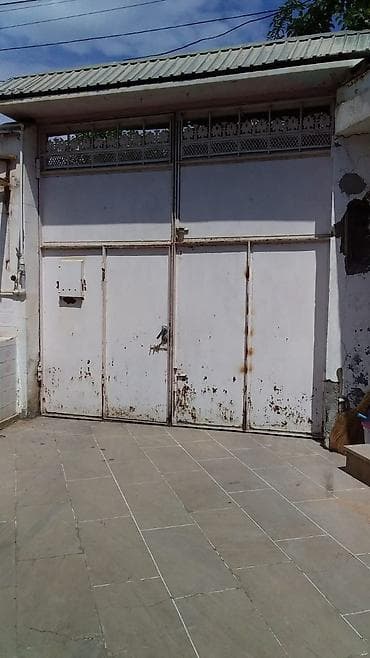 sehf qapi: Dəmir Həyət darvazası, Yana açılan, Mexaniki, Qapı ilə, rəng - Ağ — 7