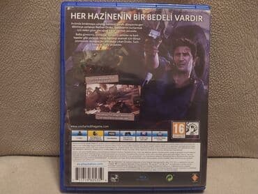 red dead redemption 2 türkçe altyazı ps4: PS4 üçün Uncharted 4 oyun diski. BARTER YOXDUR! Türk dilində — 4