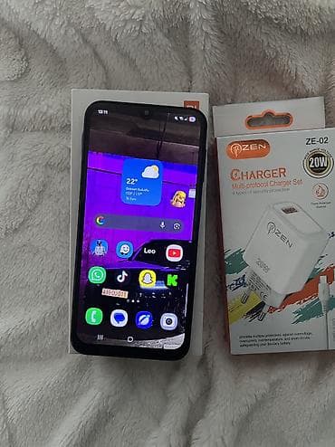 8gb ram 2400 mts: Samsung Galaxy A24 4G, 128 GB, rəng - Qara, Barmaq izi, Face ID — 3